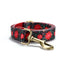 Cute Personalized Dog Collar with Plastic Buckle