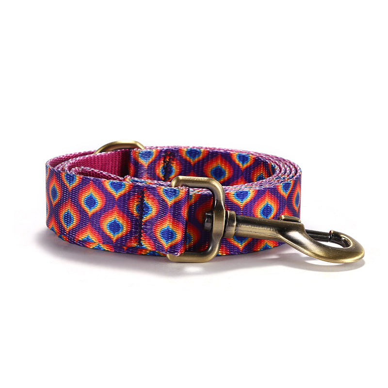 Cute Personalized Dog Collar with Plastic Buckle