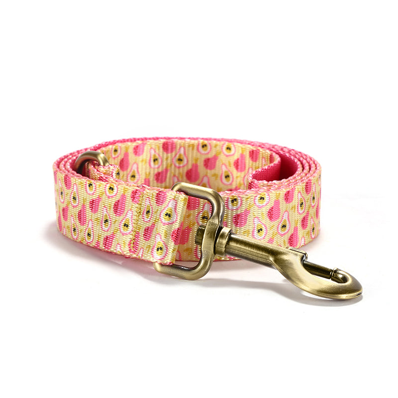 Cute Personalized Dog Collar with Plastic Buckle