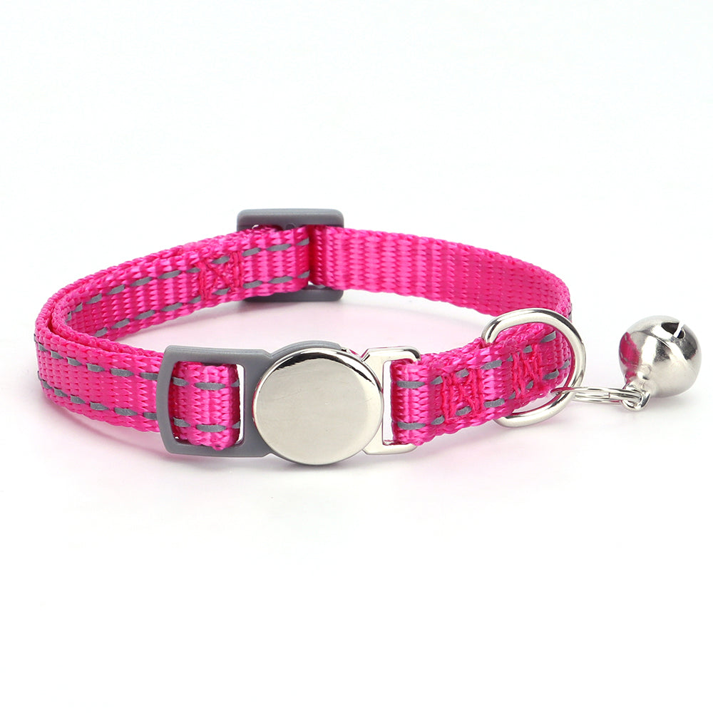 2 Pack Personalized Cat Collar with Bell
