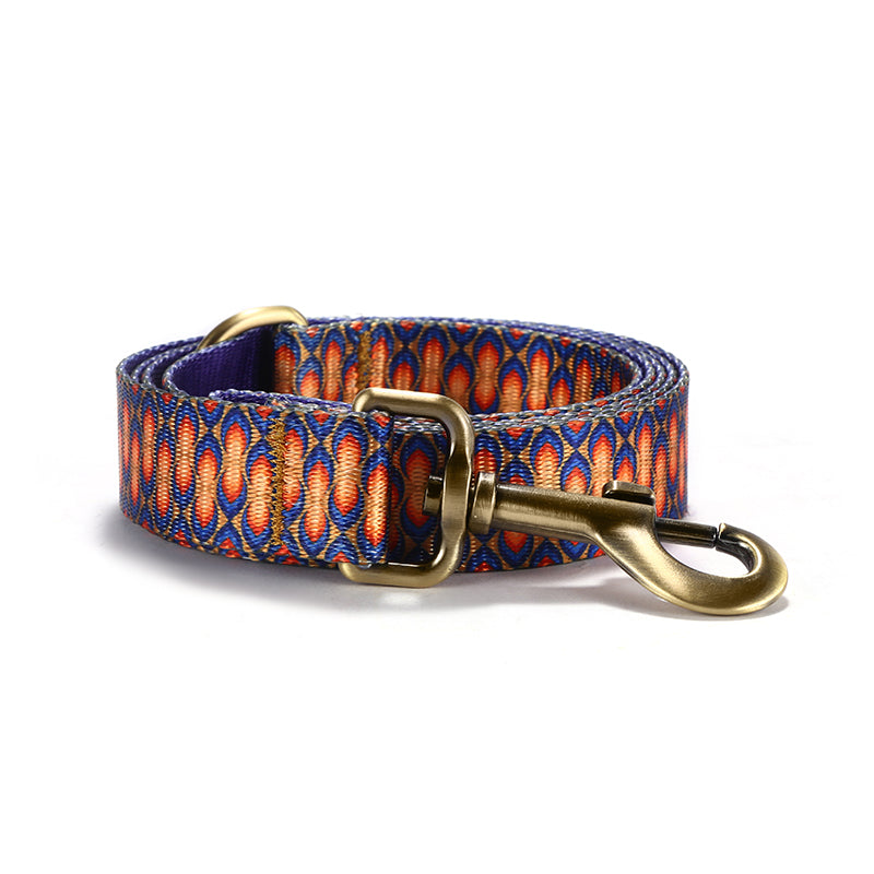 Cute Personalized Dog Collar with Plastic Buckle