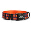 Halloween Cute Personalized Dog Collar with Plastic Buckle