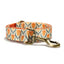 Cute Flower Personalized Dog Collar with Plastic Buckle