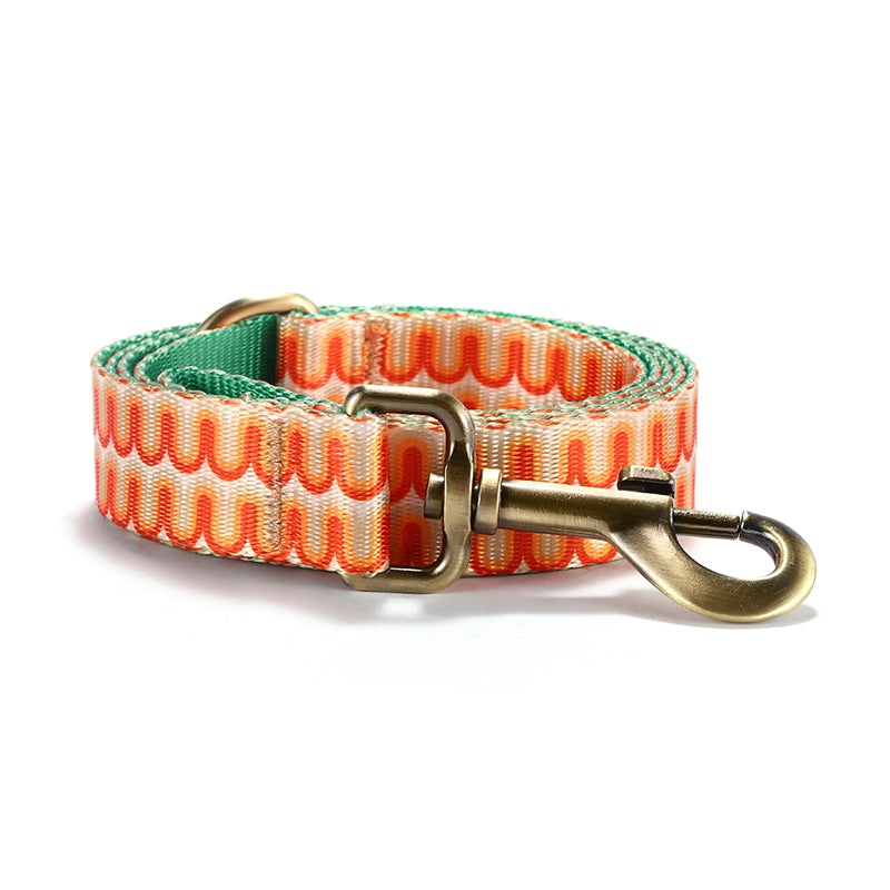 Cute Personalized Dog Collar with Plastic Buckle