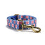 Cute Flower Personalized Dog Collar with Plastic Buckle
