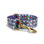 Cute Flower Personalized Dog Collar with Plastic Buckle