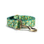 Flower Cute Personalized Dog Collar with Plastic Buckle