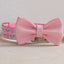 Cute Flower Personalized Dog Collar with Plastic Buckle
