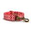 Flower Cute Personalized Dog Collar with Plastic Buckle
