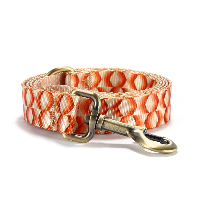 Cute Personalized Dog Collar with Plastic Buckle