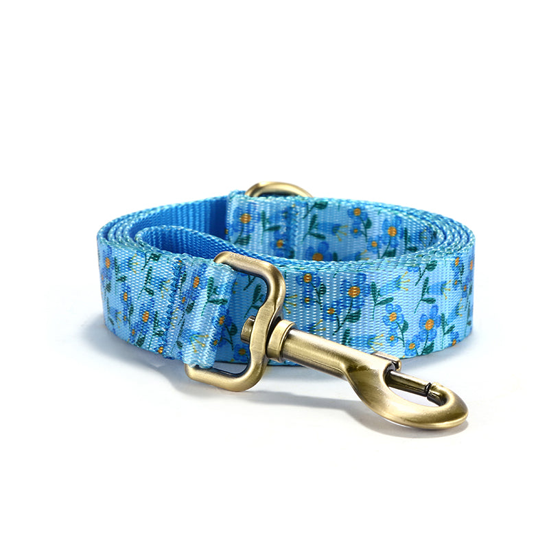 Cute Personalized Dog Collar with Plastic Buckle