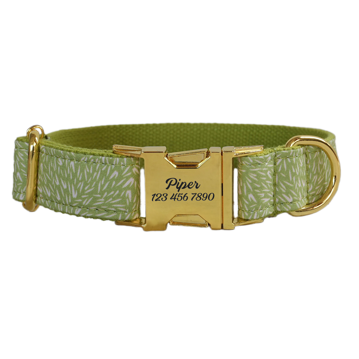 Colorful Fower Custom Dog Collars, Personalized Puppy Collar, Bowtie, Leash