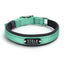 Reflective Soft Personalized Dog Collars