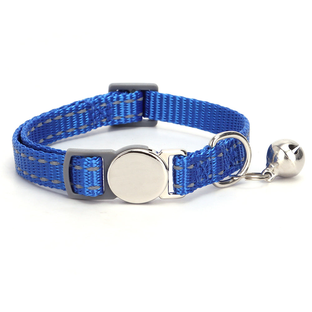 2 Pack Personalized Cat Collar with Bell