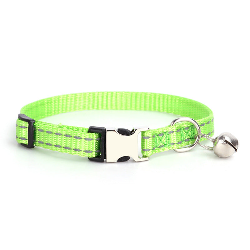 2 Pack Personalized Cat Collar with Bell