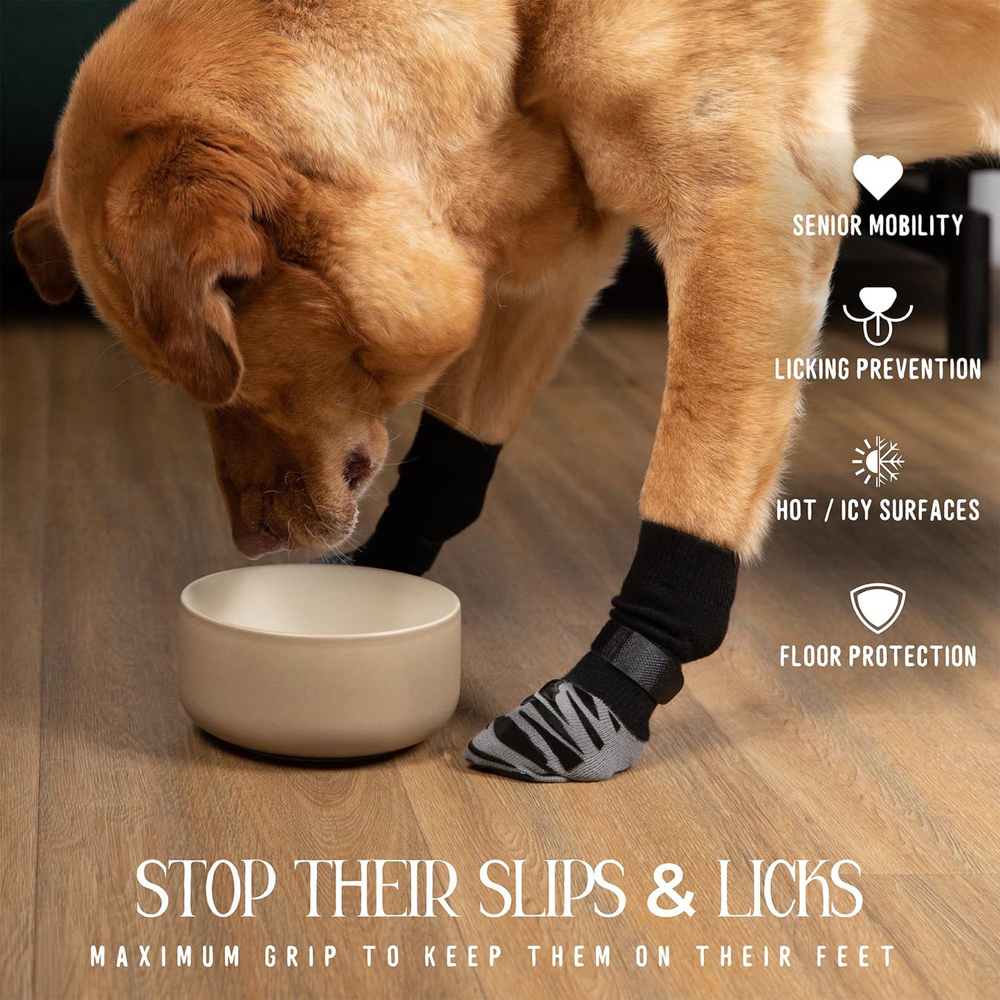 Waterproof Non-Slip Pet Socks