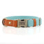 Natural Hemp Adjustable Dog Collar - Engravedable