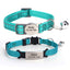 2 Pack Personalized Breakaway Cat Collar with Bell