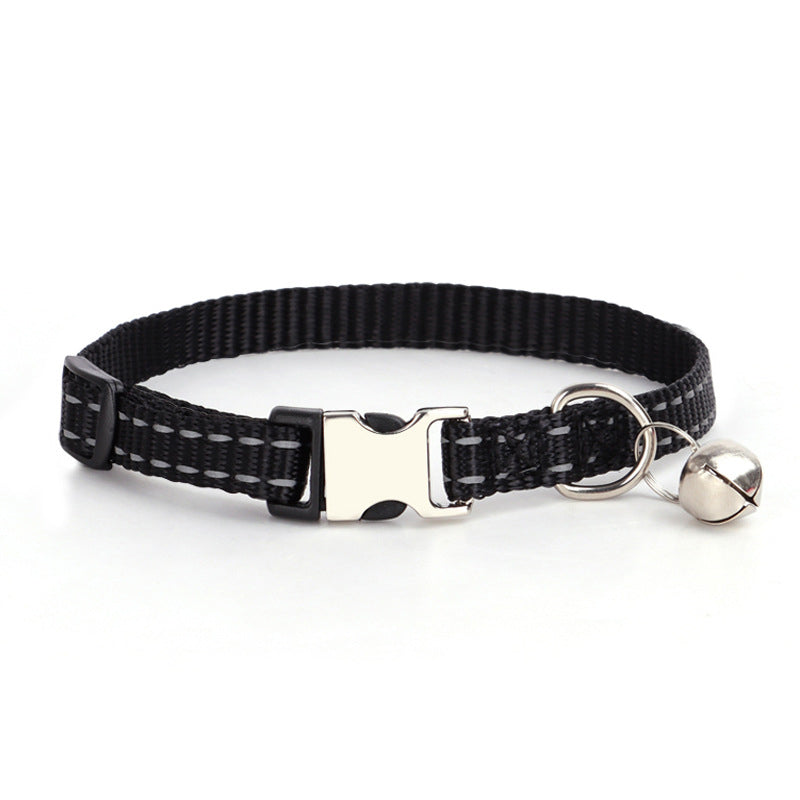 2 Pack Personalized Cat Collar with Bell