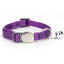 2 Pack Personalized Cat Collar with Bell