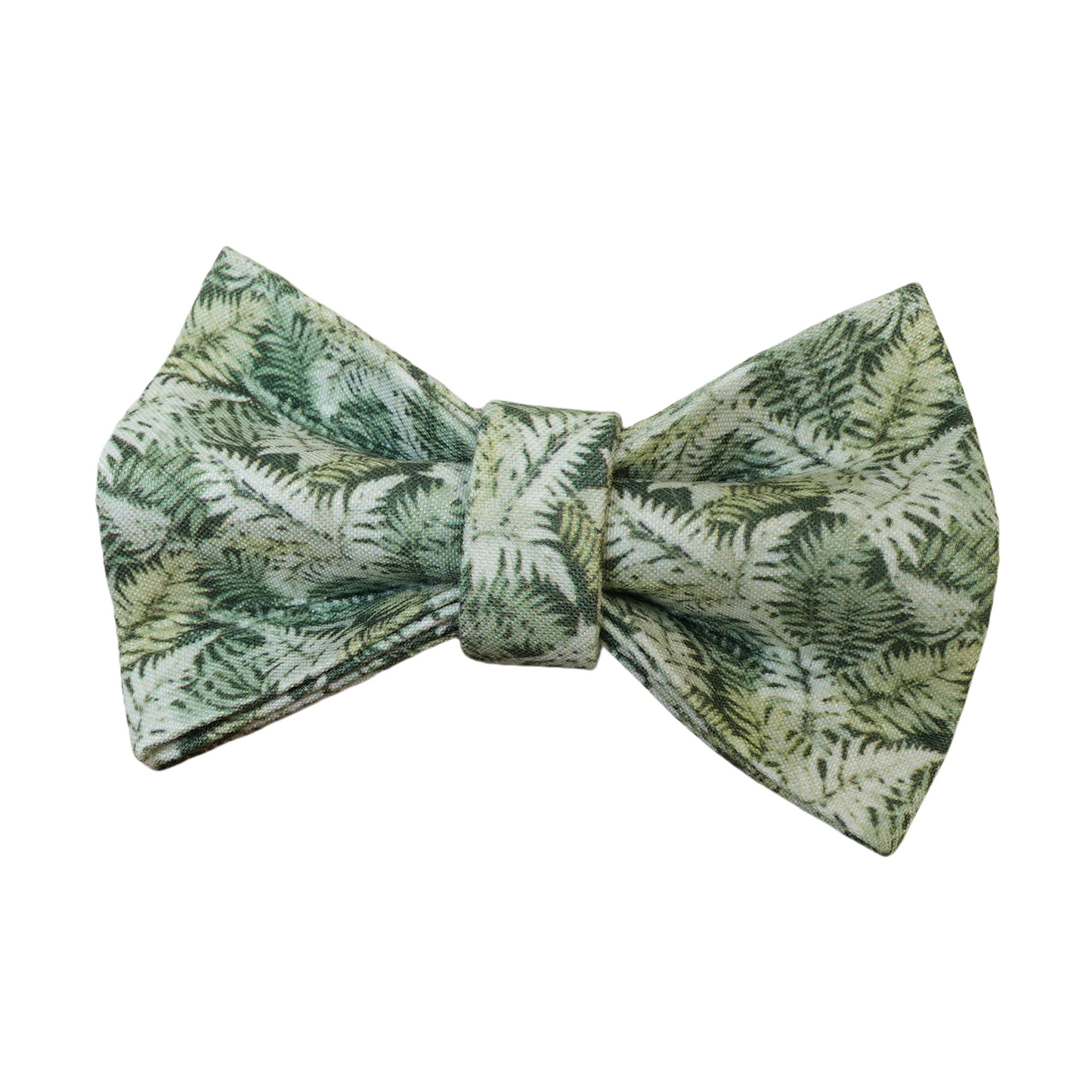 Personalized Green Cat Collar with Bowtie Free Engraved