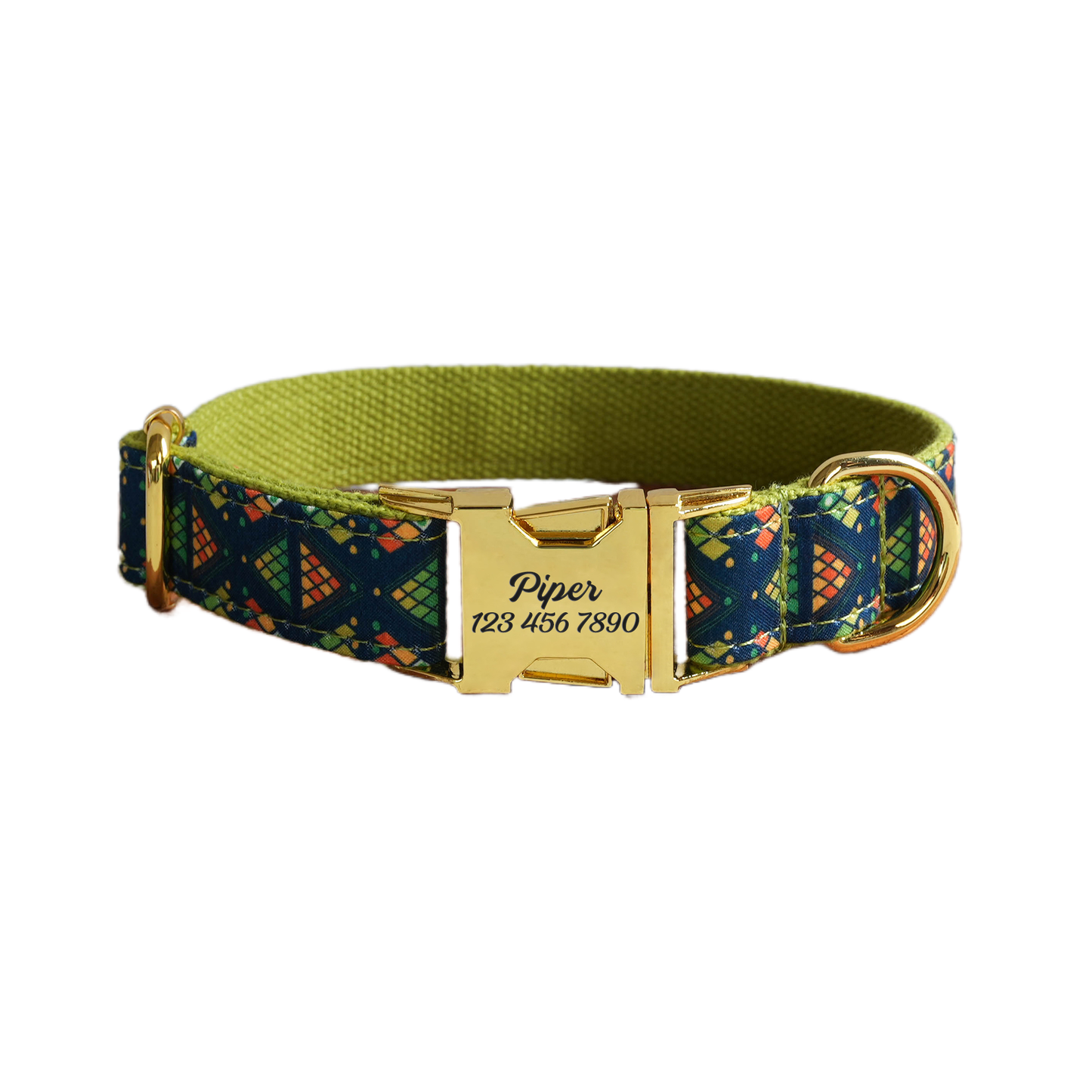 Pink Flower Personalized  Dog Collars,Custom Puppy Collar, Bowtie, Leash