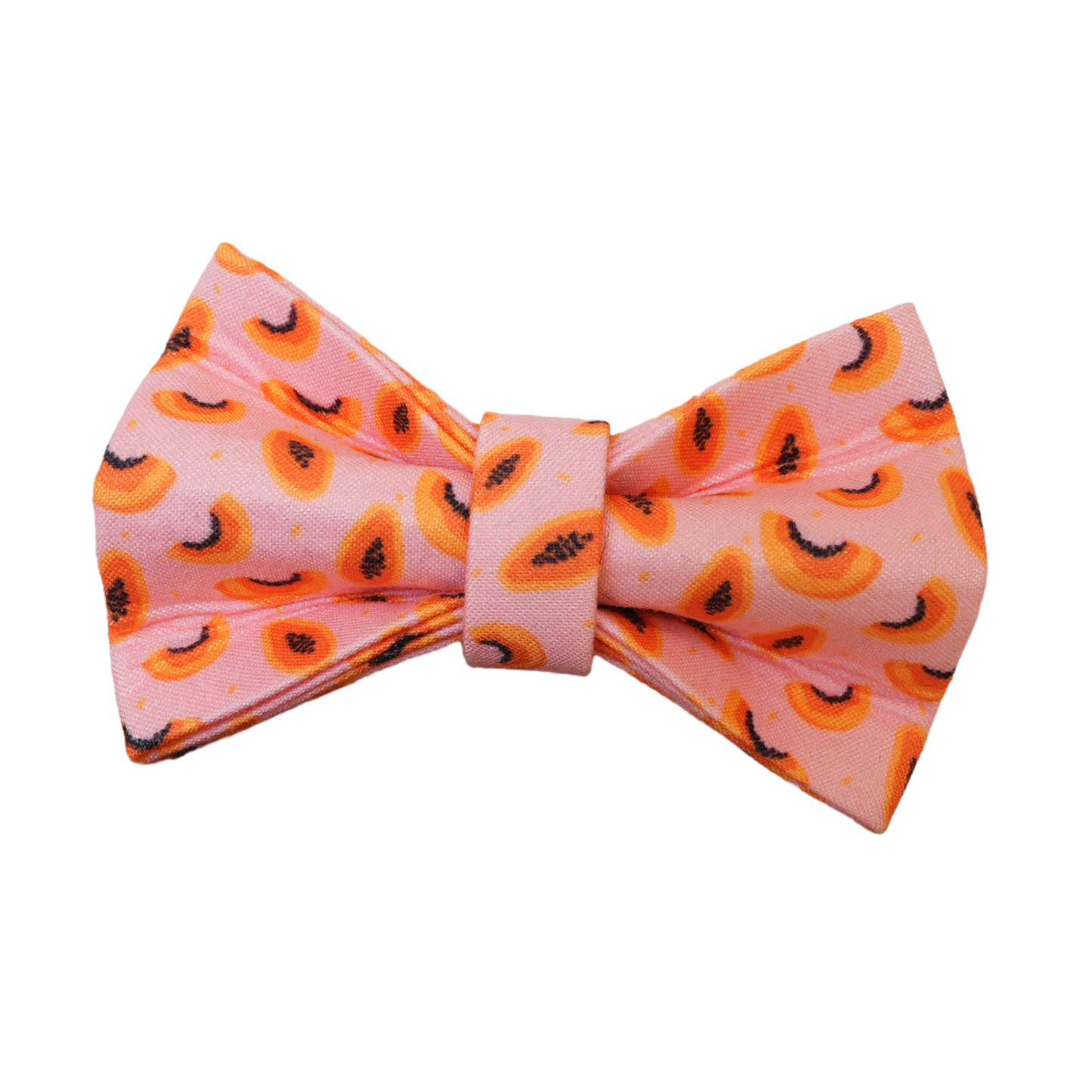 Blue Flower Personalized Cat Collar with Bowtie Free Engraved