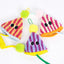 Spring Parachute Cat Toy Retractable Teaser Interactive Cat Toy
