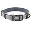 Comfortable Adjustable Reflective Dog Collar - Engravedable