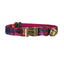 Flower Personalized Cat Collar with Bowtie Free Engraved