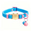 Personalized Silicone Cat Collar - Soft, Comfortable, and Lightweight Breakaway Collar
