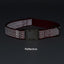 Customized Nylon Reflective Dog Collar Engravable Pet Collar