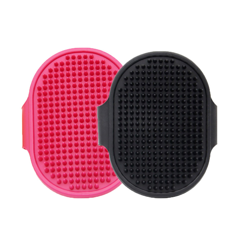 2PCS  Pet Bath Brush Pet Grooming Shampoo Brush