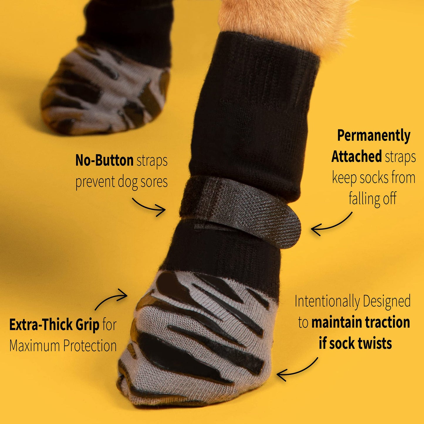 Waterproof Non-Slip Pet Socks