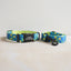 Plastic Buckle Cute Personalized Dog Collar, Custom Pet Collar Bow Tie, Leash