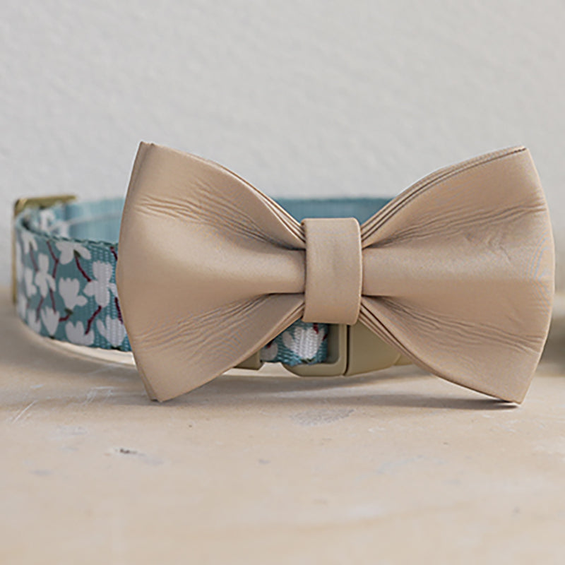 Flower Cute Personalized Dog Collar with Plastic Buckle