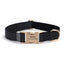 Customized Nylon Reflective Dog Collar Engravable Pet Collar
