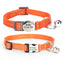 2 Pack Personalized Cat Collar with Bell