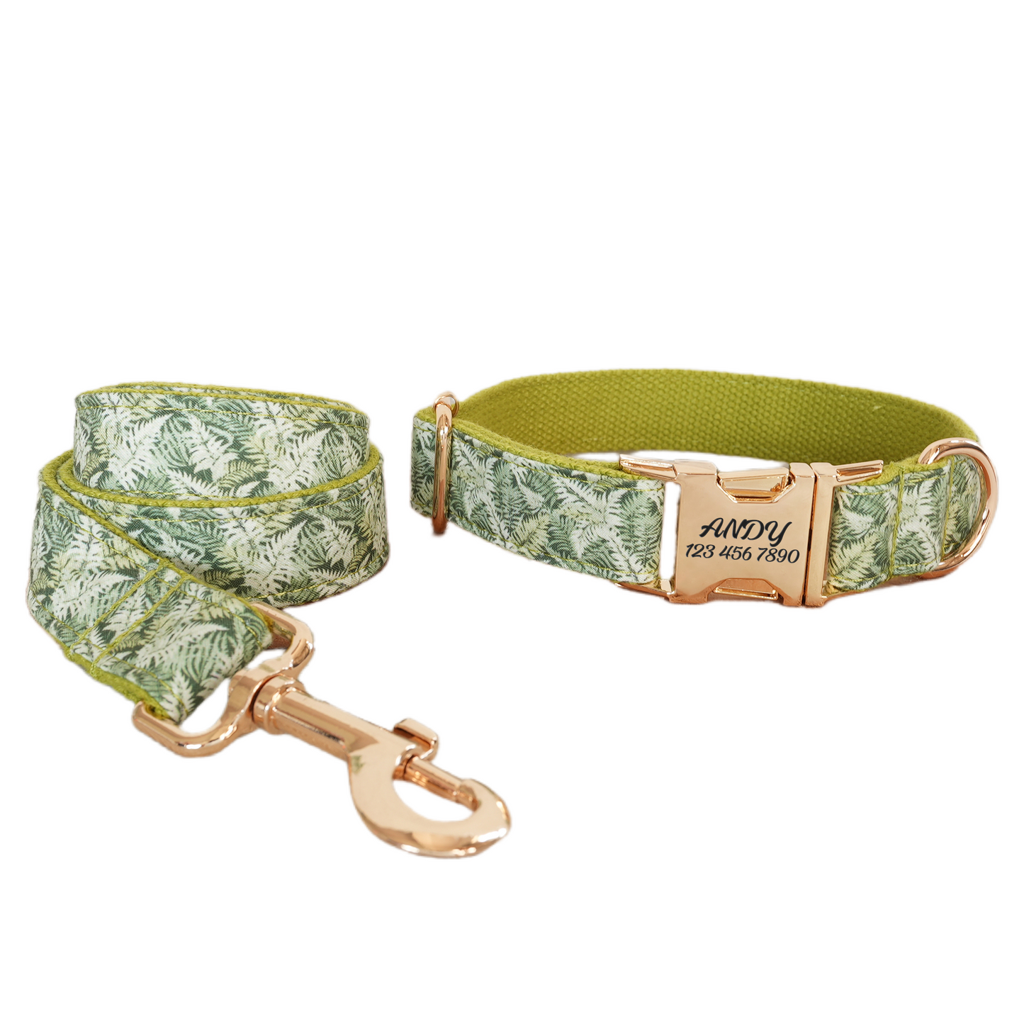 Pink Fower Custom Dog Collars, Personalized Puppy Collar, Bowtie, Leash