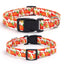 Holiday Adjustable Dog Collar For Christmas & Thanksgiving