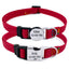 Personalized Nylon Cat Collar 2 Pack Set