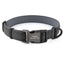 Comfortable Adjustable Reflective Dog Collar - Engravedable