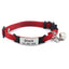 Adjustable Personalized Cat Collar, Anti-Lost Engraved Collar for Kitten