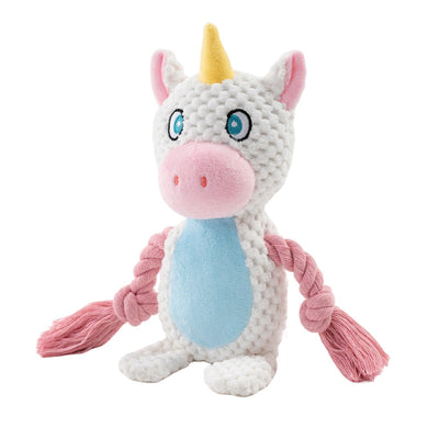 Cute Animals Grinding Teeth Squeaky Dog Toy