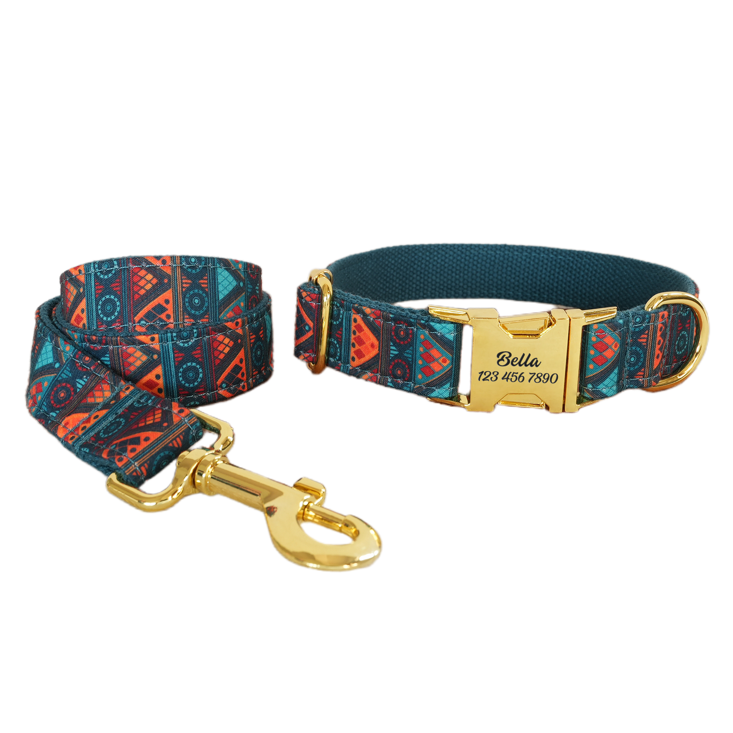 Cute Personalized  Dog Collars,Custom Puppy Collar, Bowtie, Leash