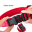 Adjustable Breathable Nylon Dog Collar with Free Engraving