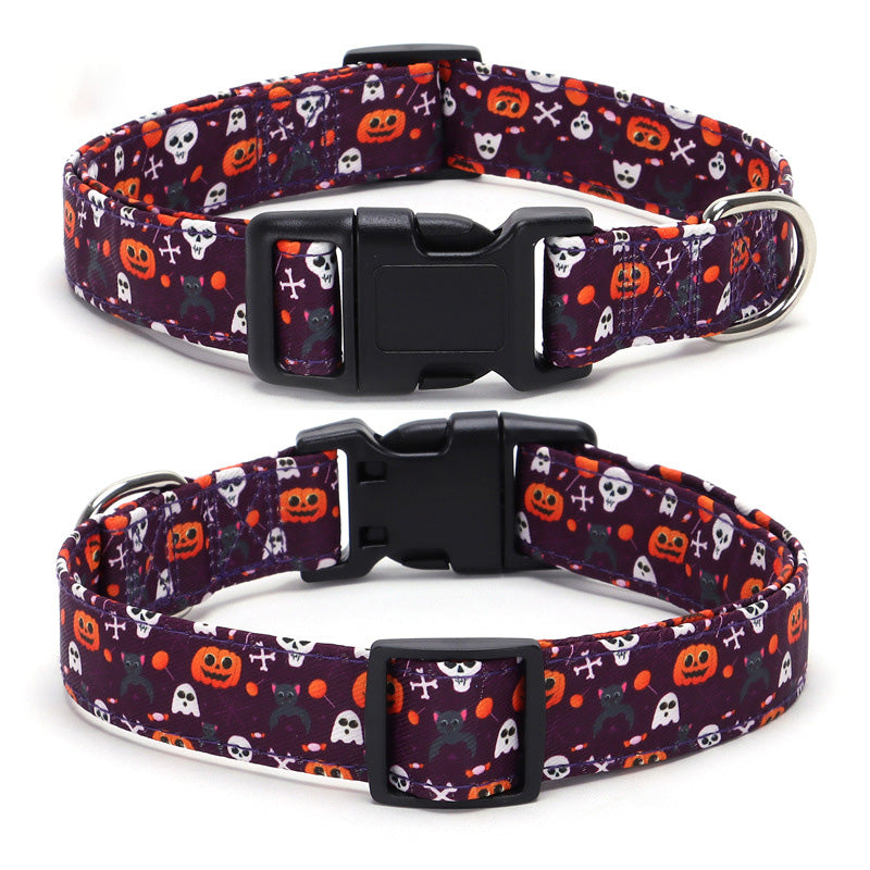 Adjustable Halloween Dog Collars