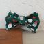 Christmas Adjustable Personalized Cat Collar With Removable Bell