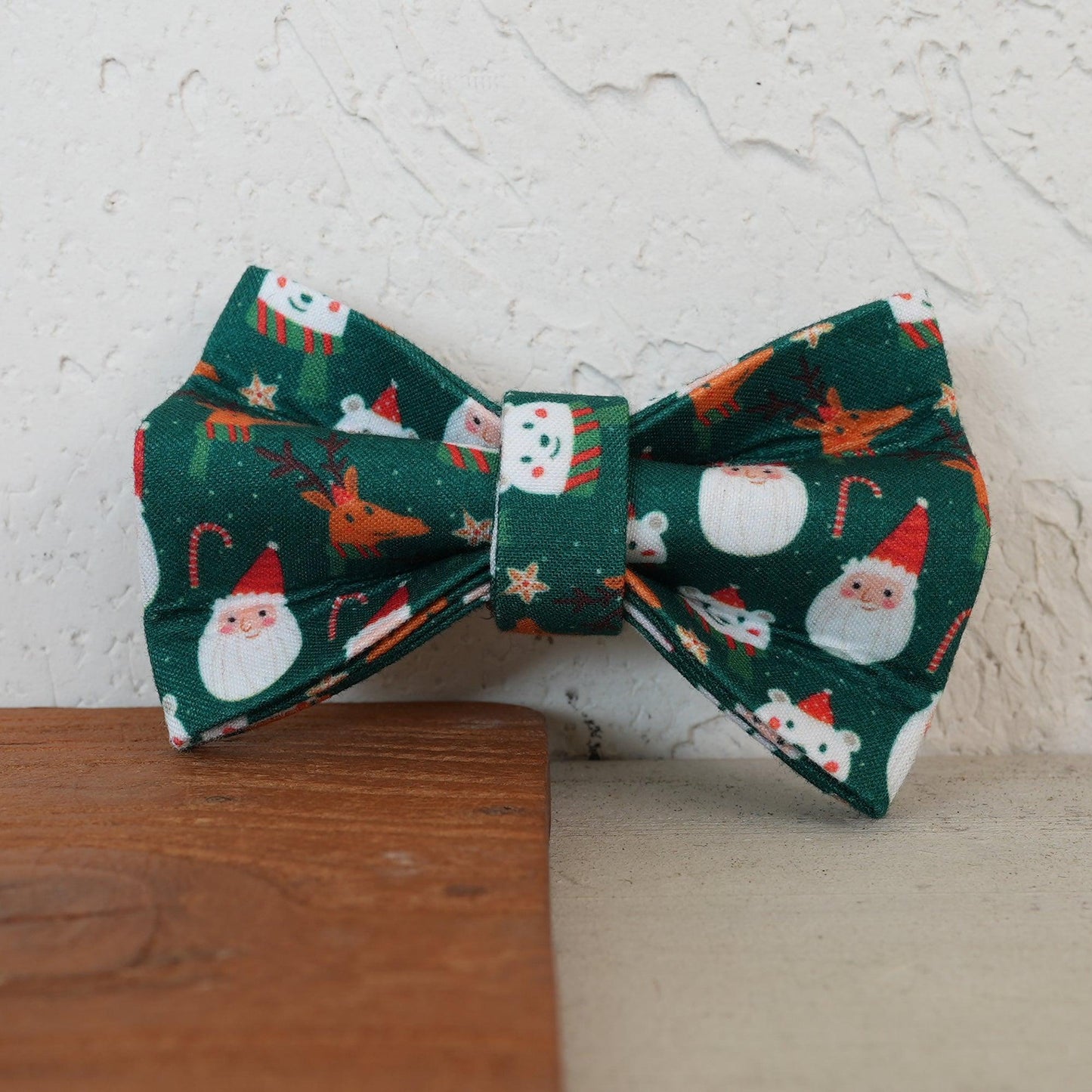 Christmas Adjustable Personalized Cat Collar With Removable Bell