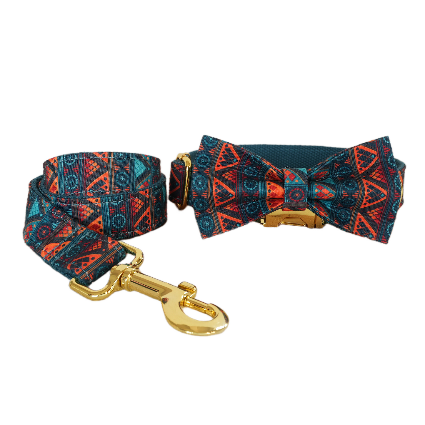 Cute Personalized  Dog Collars,Custom Puppy Collar, Bowtie, Leash